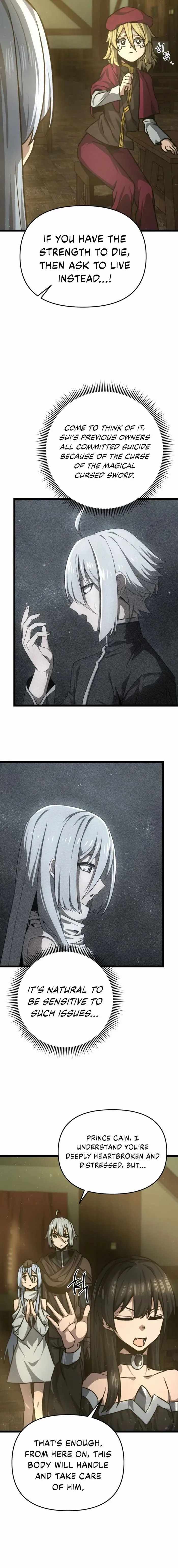 Damn Demonic Swords Chapter 47 - Page 11