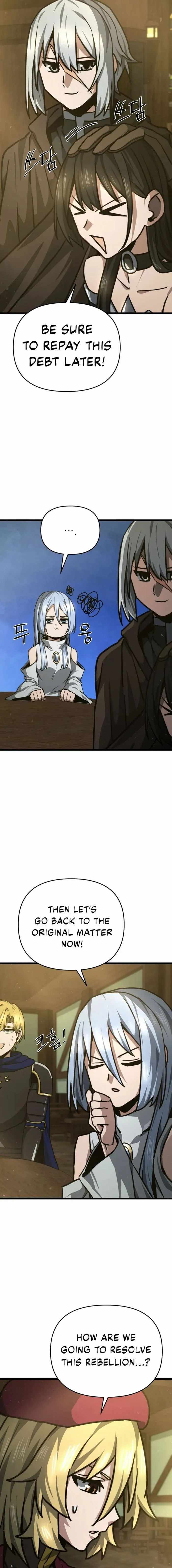 Damn Demonic Swords Chapter 47 - Page 17