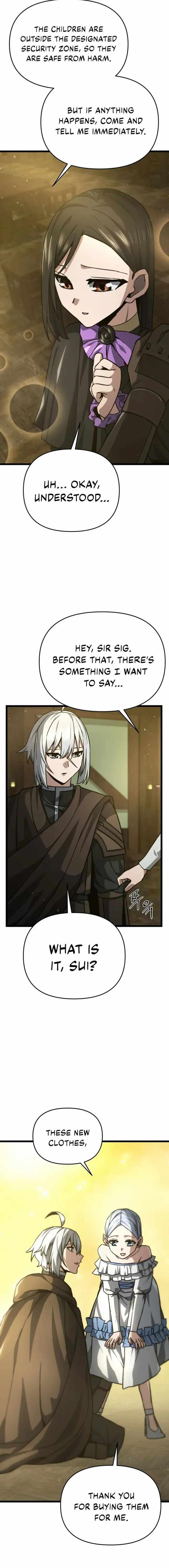 Damn Demonic Swords Chapter 48 - Page 3
