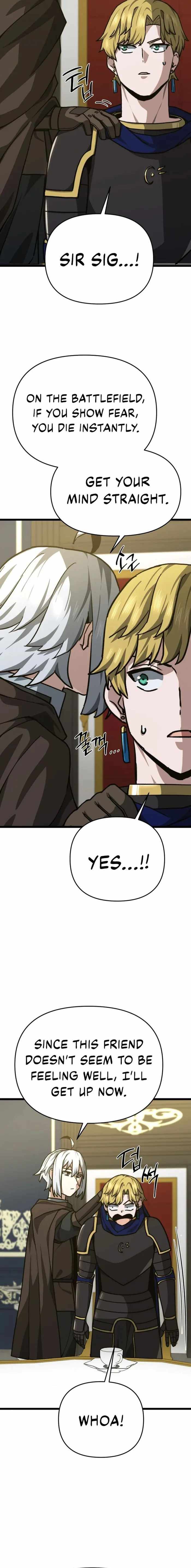 Damn Demonic Swords Chapter 48 - Page 21