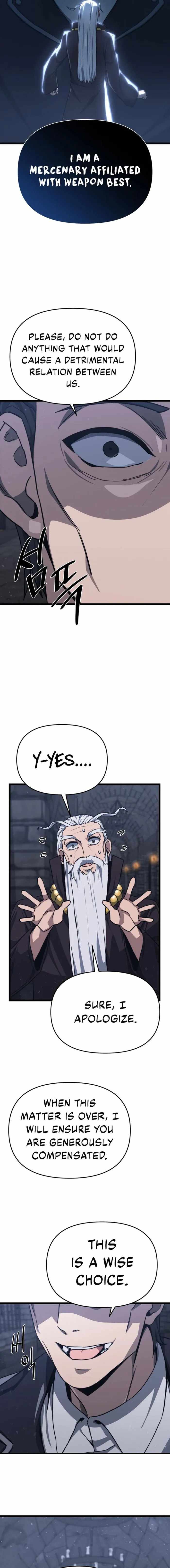Damn Demonic Swords Chapter 50 - Page 5