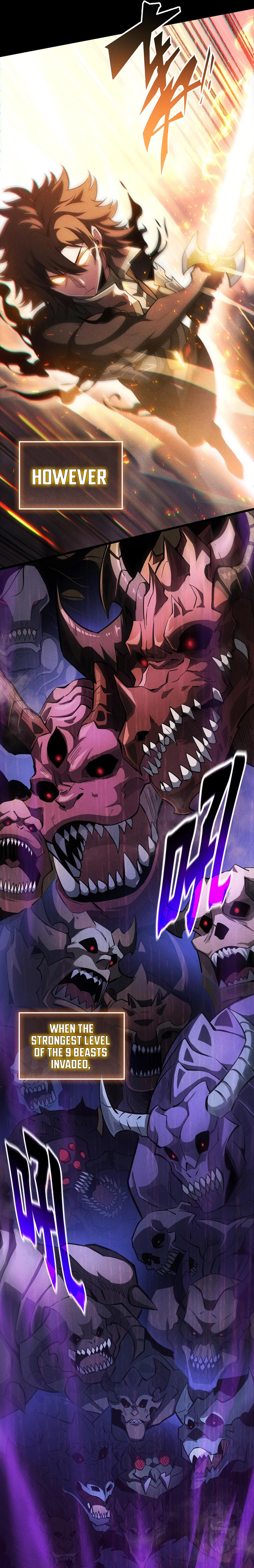 Idle Player Returns as a God Chapter 1 - Page 8