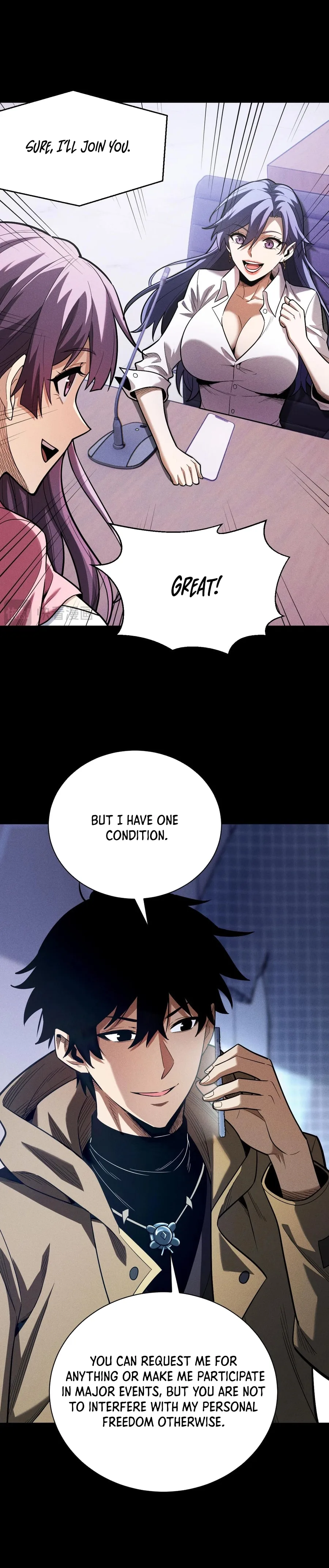 Idle Player Returns as a God Chapter 11 - Page 4