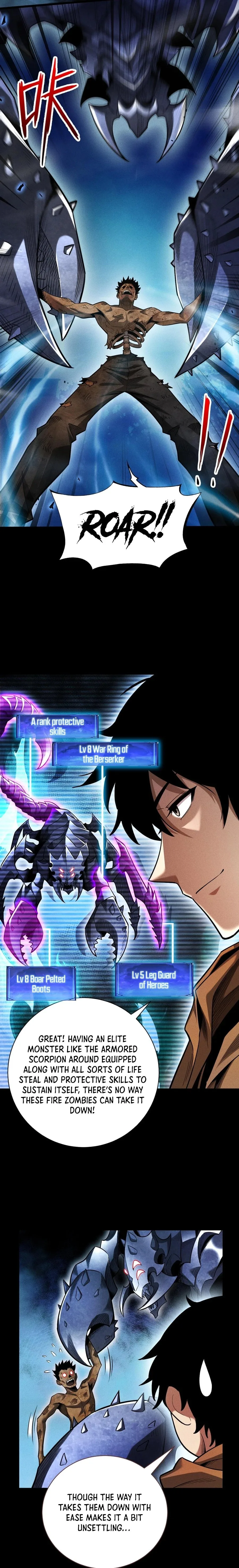 Idle Player Returns as a God Chapter 12 - Page 3