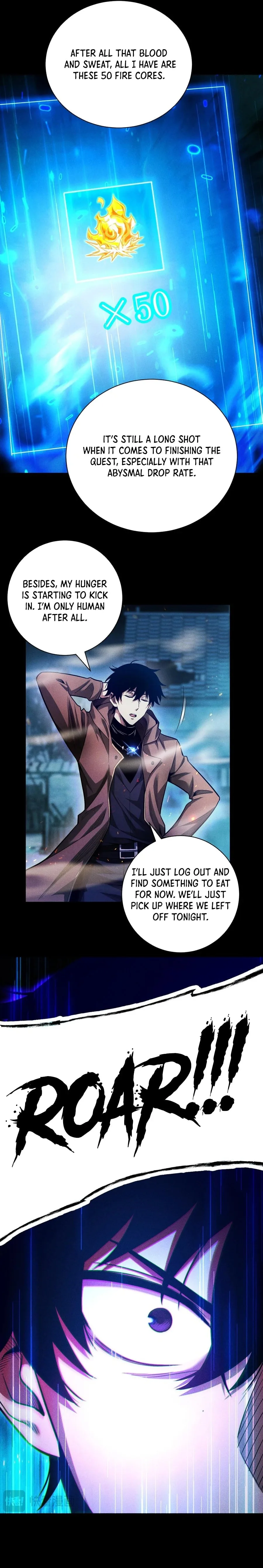 Idle Player Returns as a God Chapter 12 - Page 7