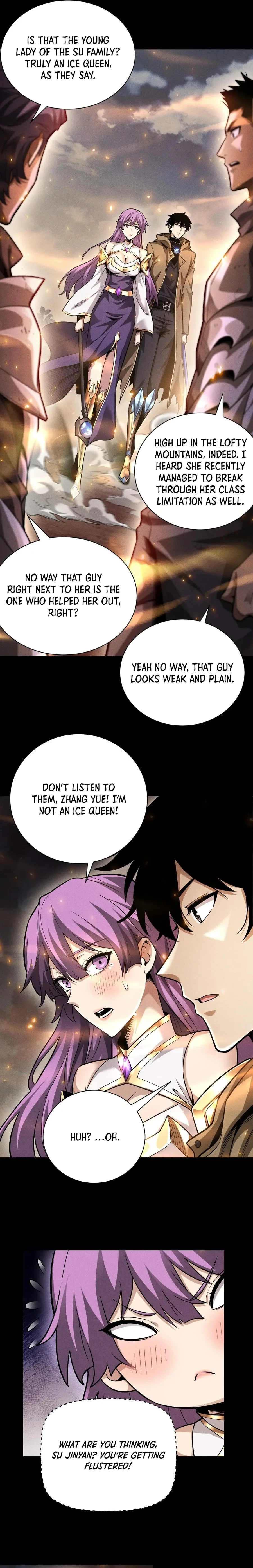 Idle Player Returns as a God Chapter 14 - Page 5