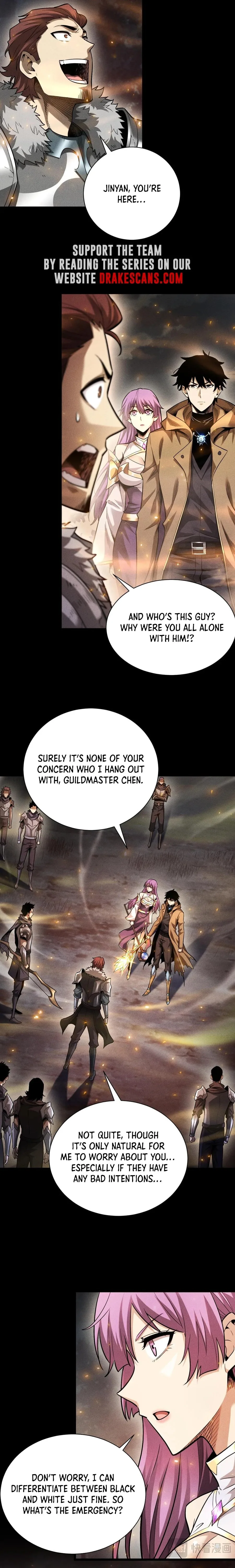 Idle Player Returns as a God Chapter 14 - Page 6