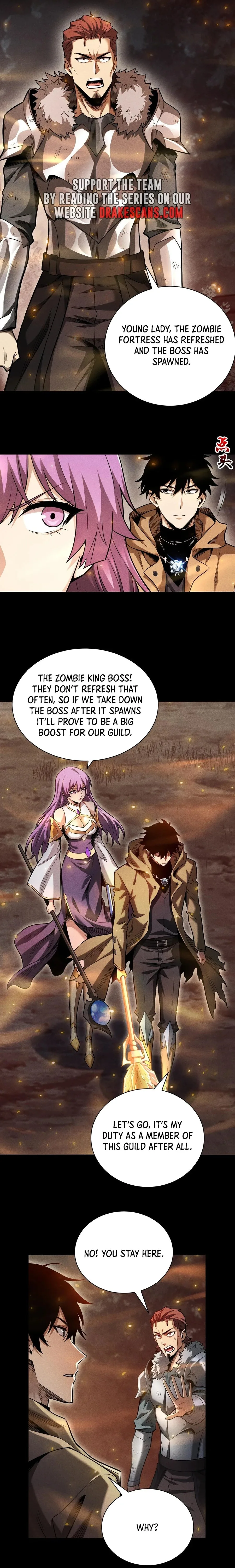 Idle Player Returns as a God Chapter 14 - Page 7