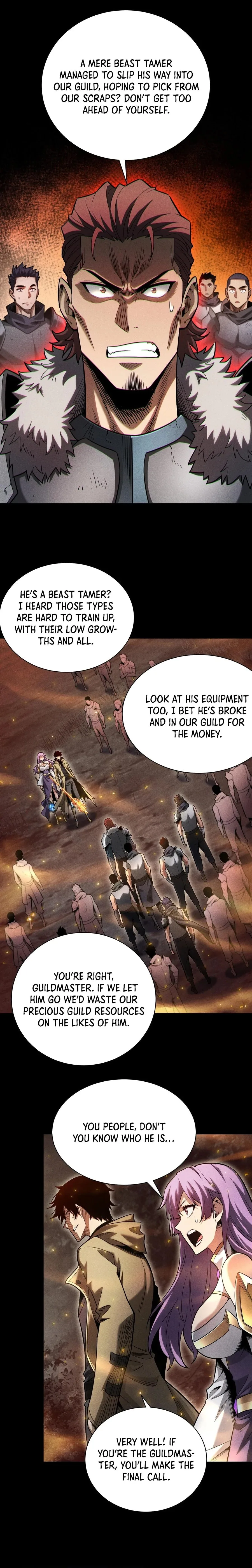 Idle Player Returns as a God Chapter 14 - Page 8