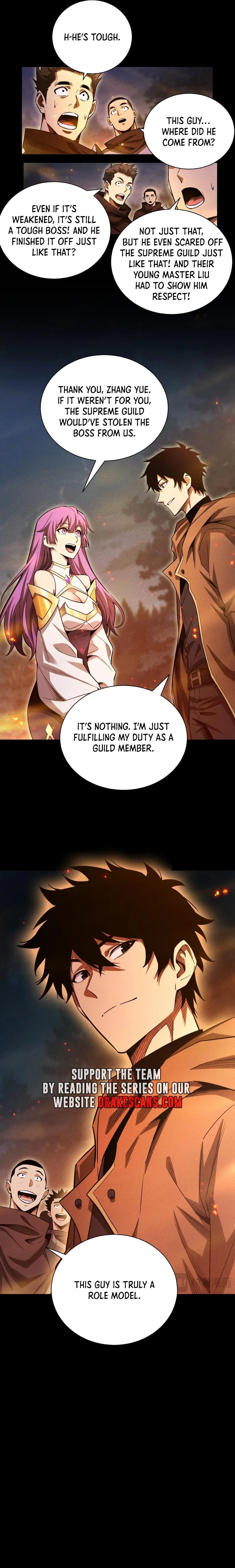 Idle Player Returns as a God Chapter 15 - Page 5