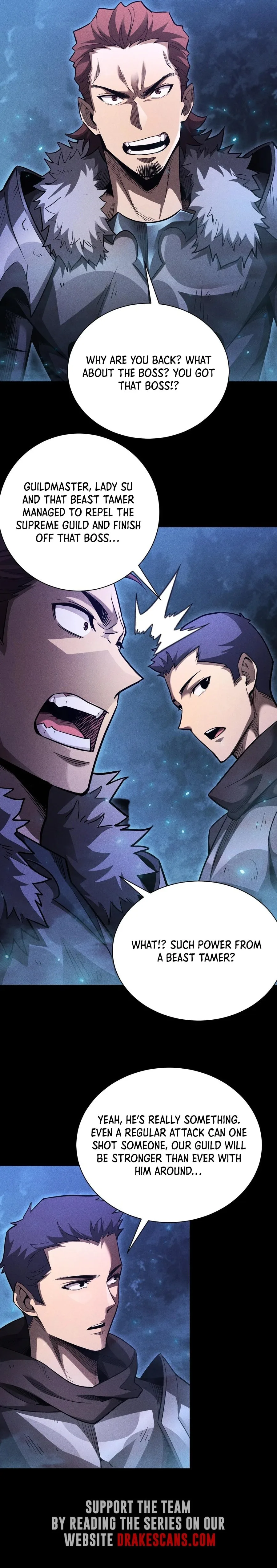 Idle Player Returns as a God Chapter 15 - Page 7
