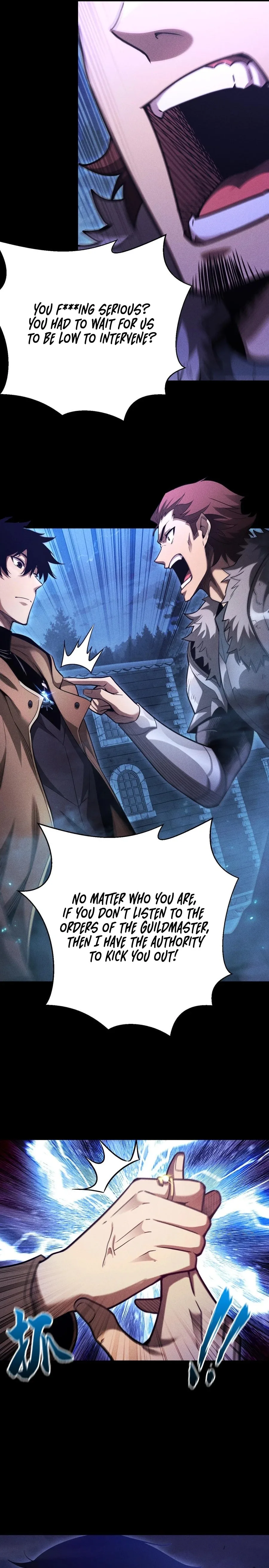 Idle Player Returns as a God Chapter 15 - Page 8