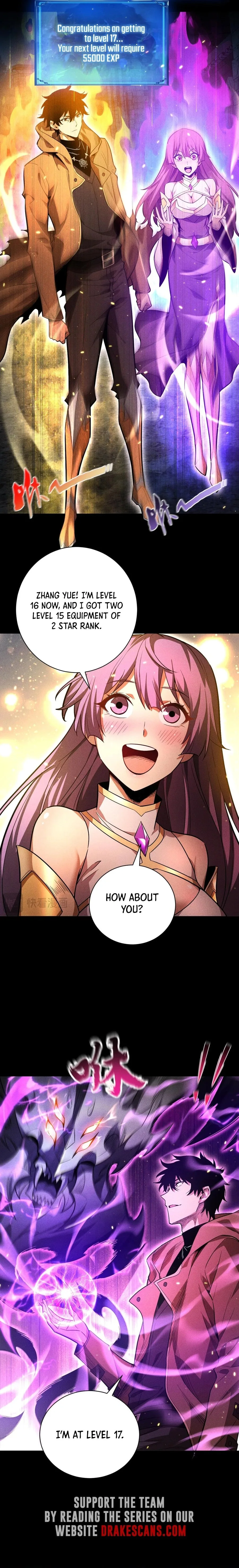 Idle Player Returns as a God Chapter 16 - Page 6