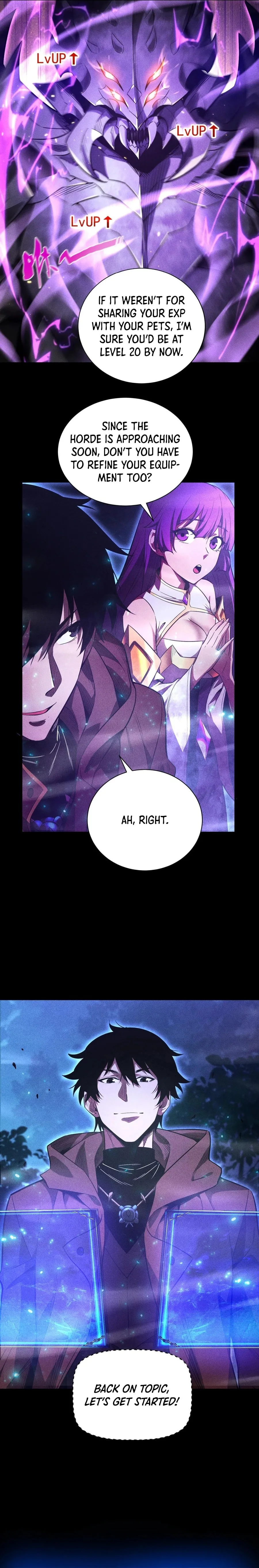 Idle Player Returns as a God Chapter 16 - Page 7