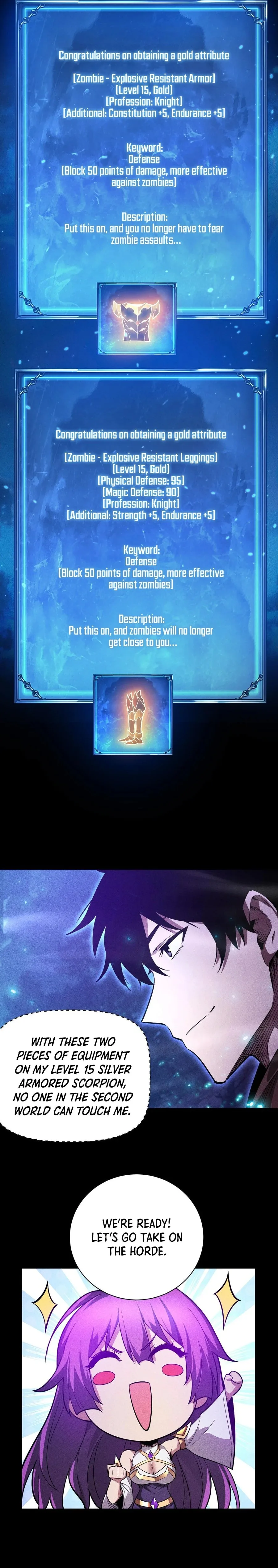 Idle Player Returns as a God Chapter 16 - Page 8