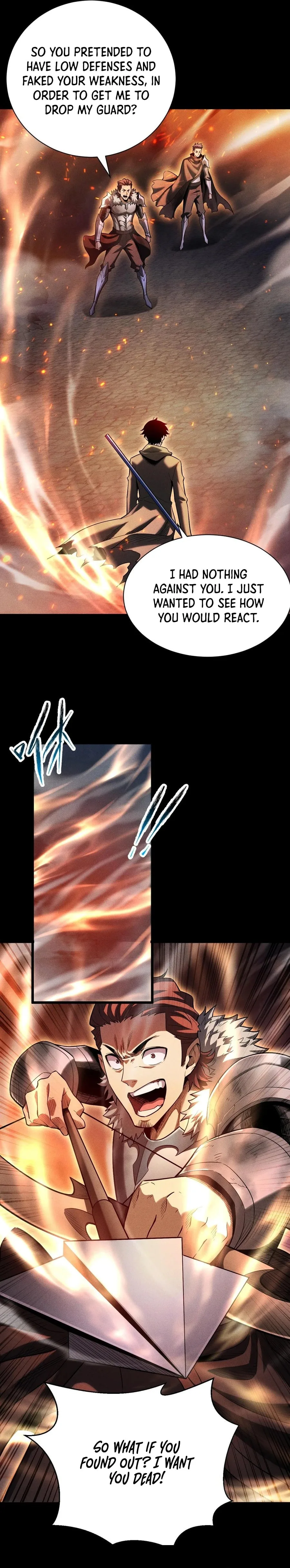 Idle Player Returns as a God Chapter 17 - Page 6