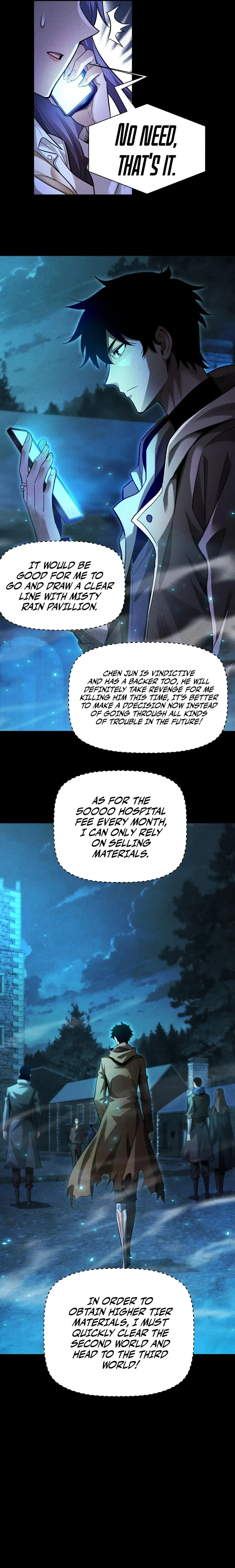 Idle Player Returns as a God Chapter 18 - Page 2