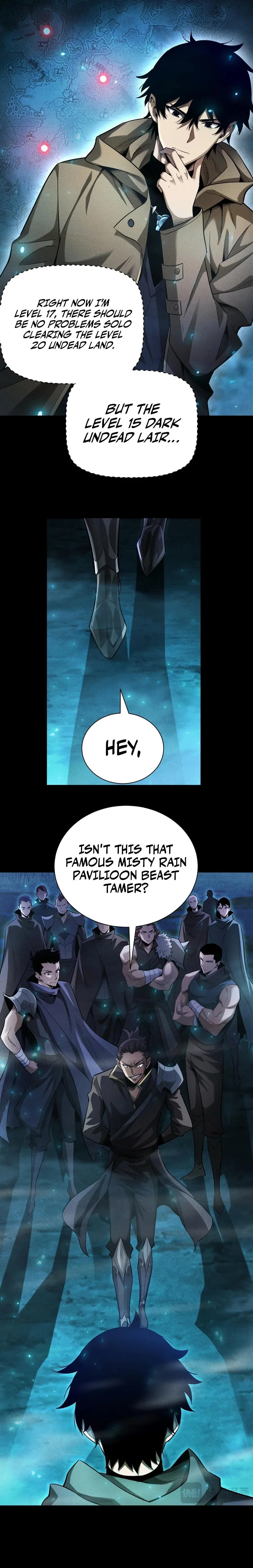 Idle Player Returns as a God Chapter 18 - Page 4