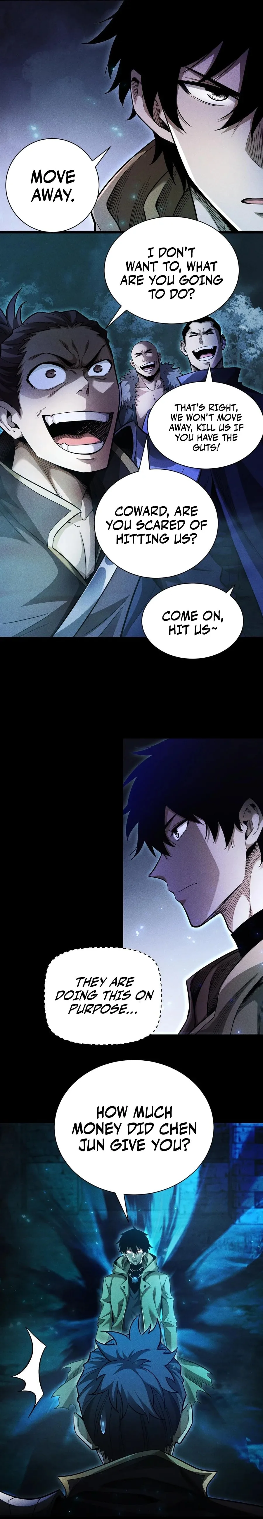 Idle Player Returns as a God Chapter 18 - Page 5