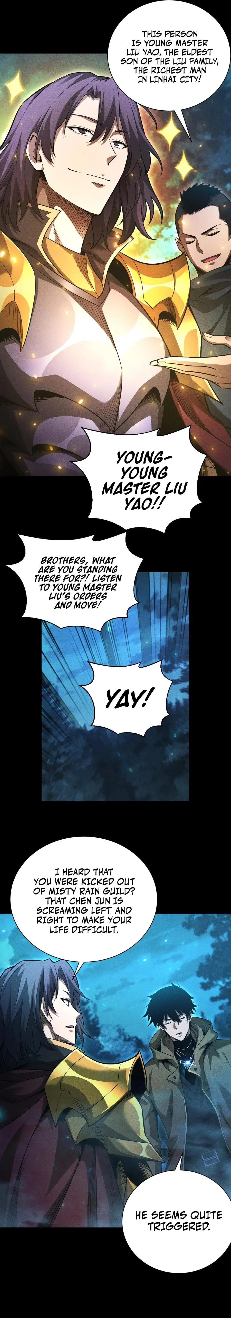 Idle Player Returns as a God Chapter 18 - Page 8