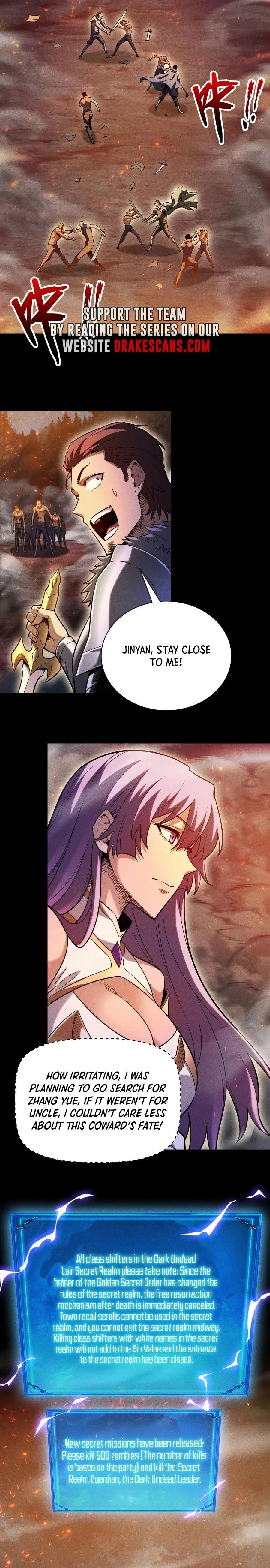 Idle Player Returns as a God Chapter 19 - Page 5