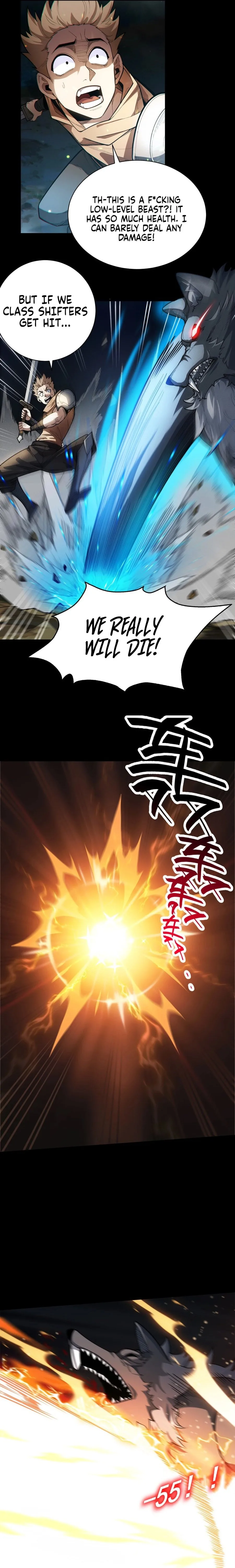 Idle Player Returns as a God Chapter 2 - Page 3