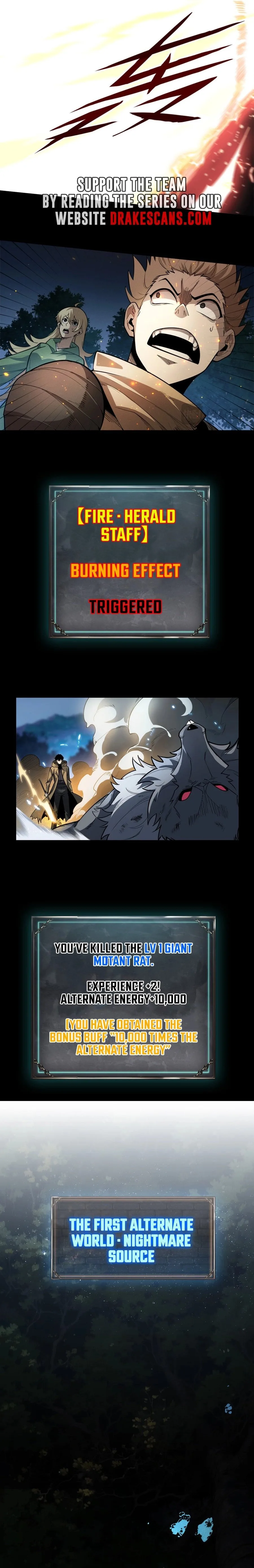 Idle Player Returns as a God Chapter 2 - Page 4