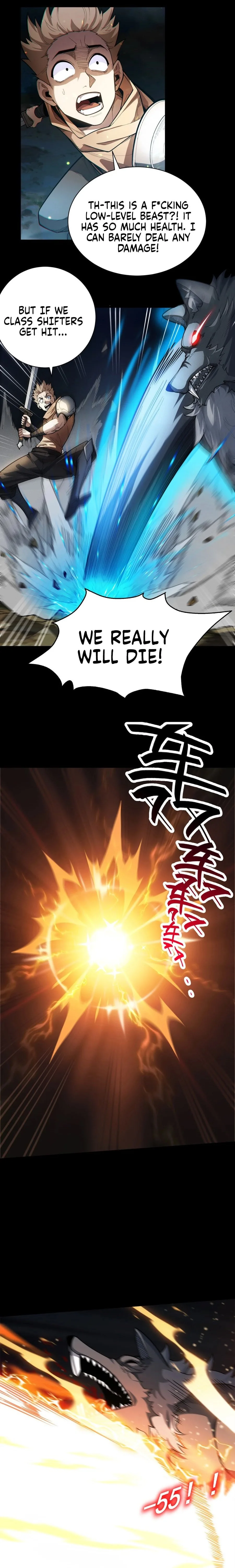 Idle Player Returns as a God Chapter 2 - Page 6