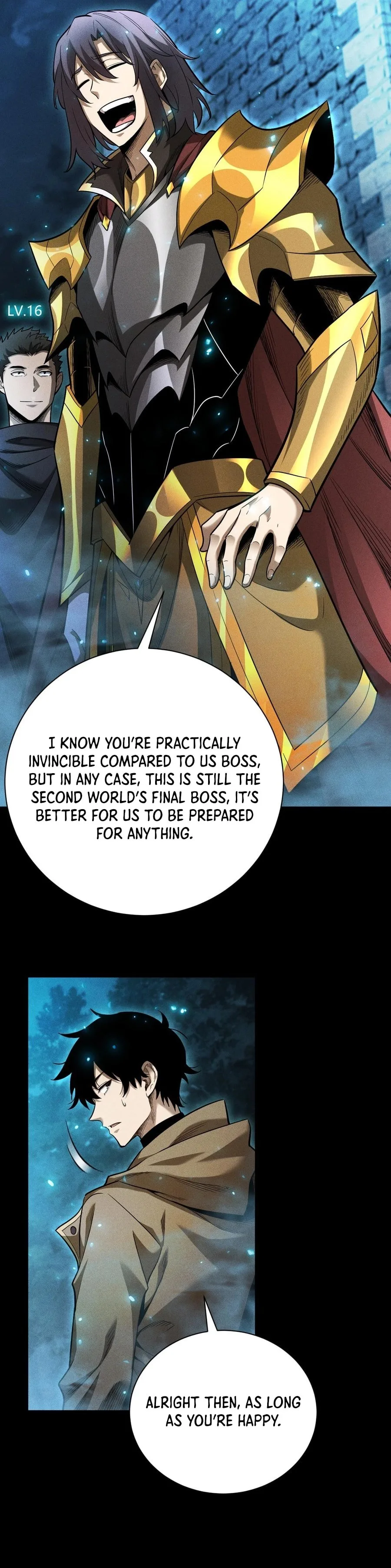Idle Player Returns as a God Chapter 23 - Page 3
