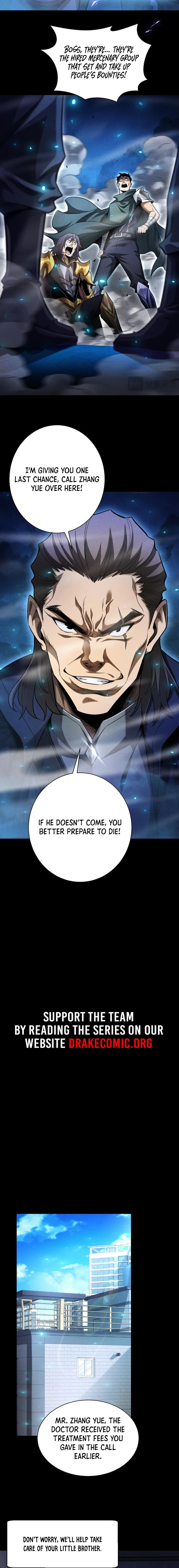 Idle Player Returns as a God Chapter 25 - Page 3