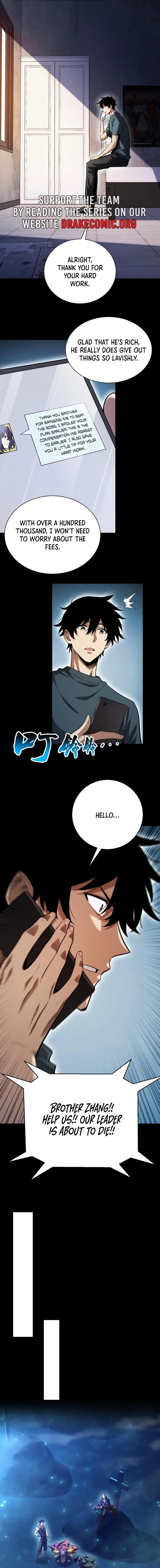 Idle Player Returns as a God Chapter 25 - Page 4