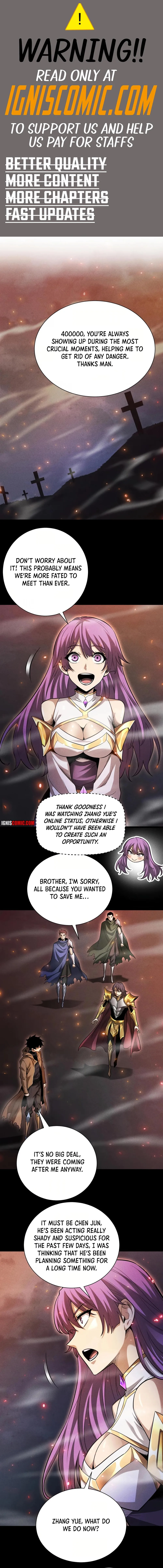 Idle Player Returns as a God Chapter 26 - Page 1