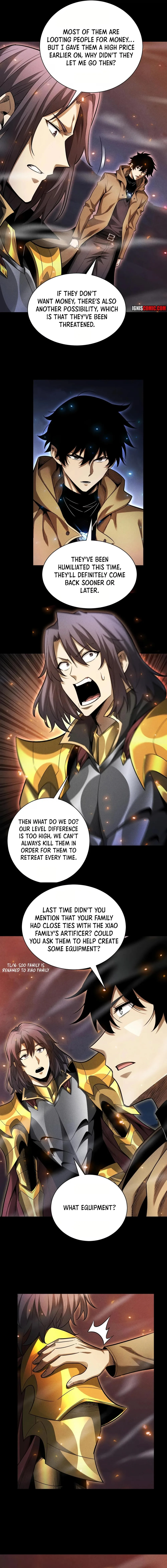 Idle Player Returns as a God Chapter 26 - Page 3