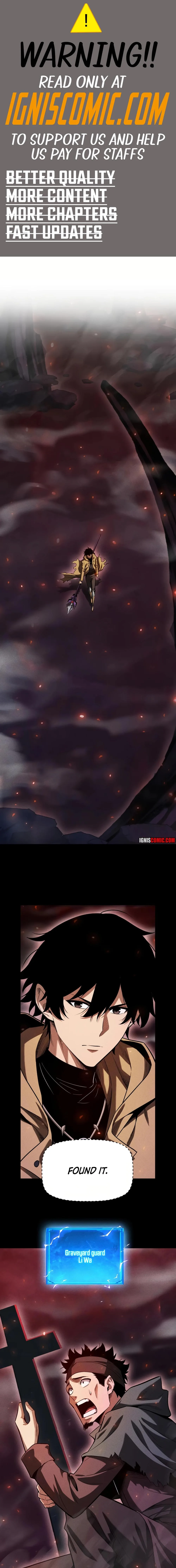 Idle Player Returns as a God Chapter 27 - Page 1