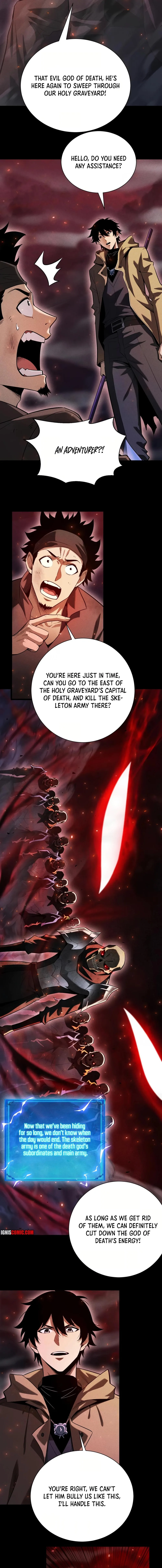 Idle Player Returns as a God Chapter 27 - Page 2