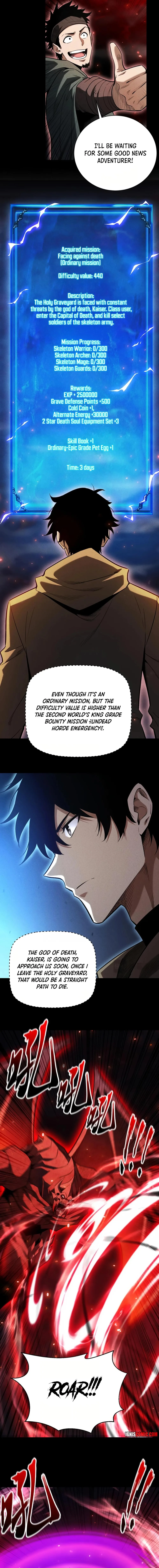 Idle Player Returns as a God Chapter 27 - Page 3