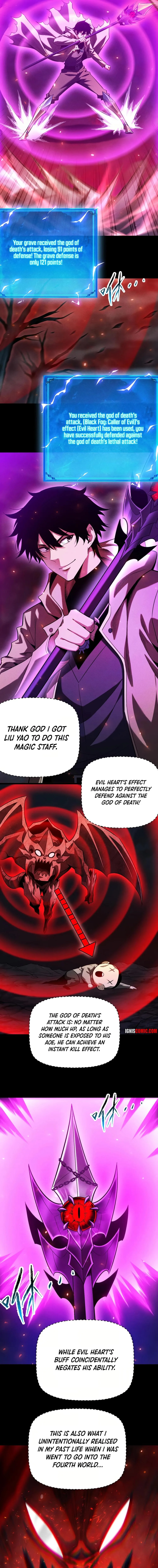 Idle Player Returns as a God Chapter 27 - Page 4