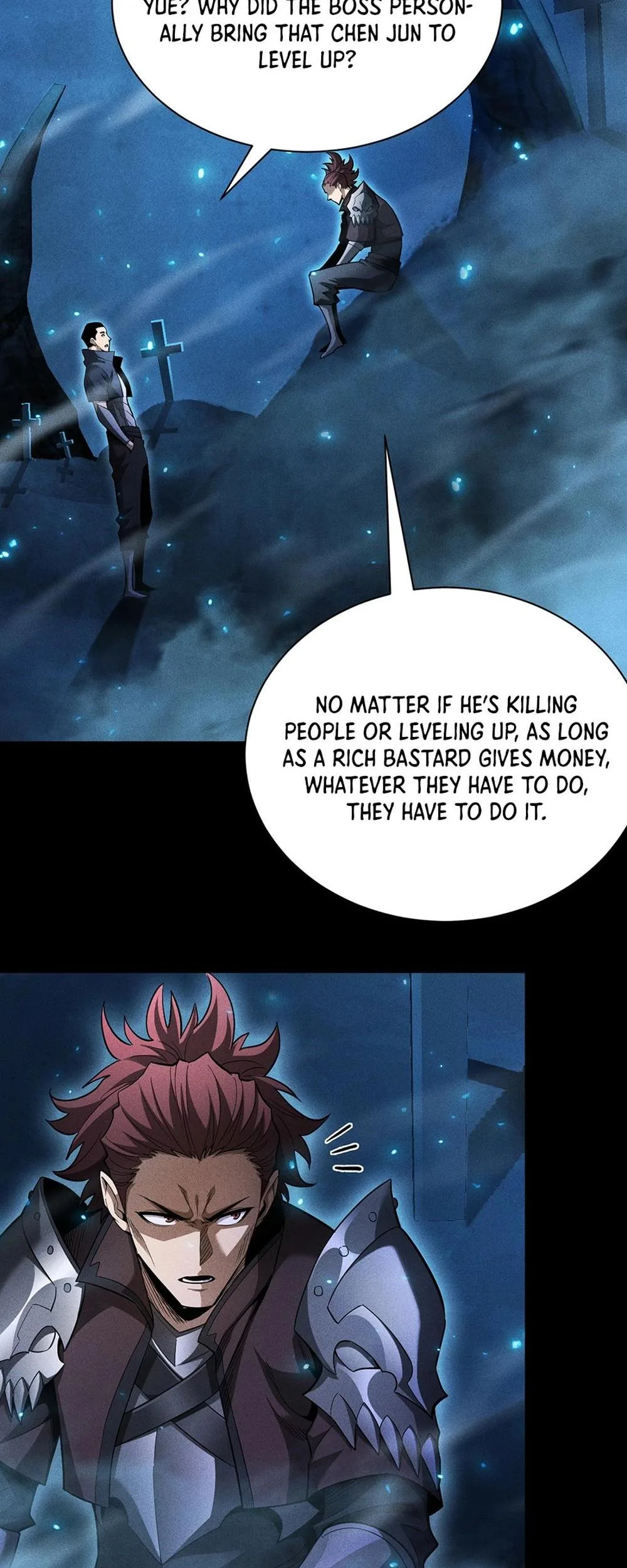 Idle Player Returns as a God Chapter 28 - Page 2