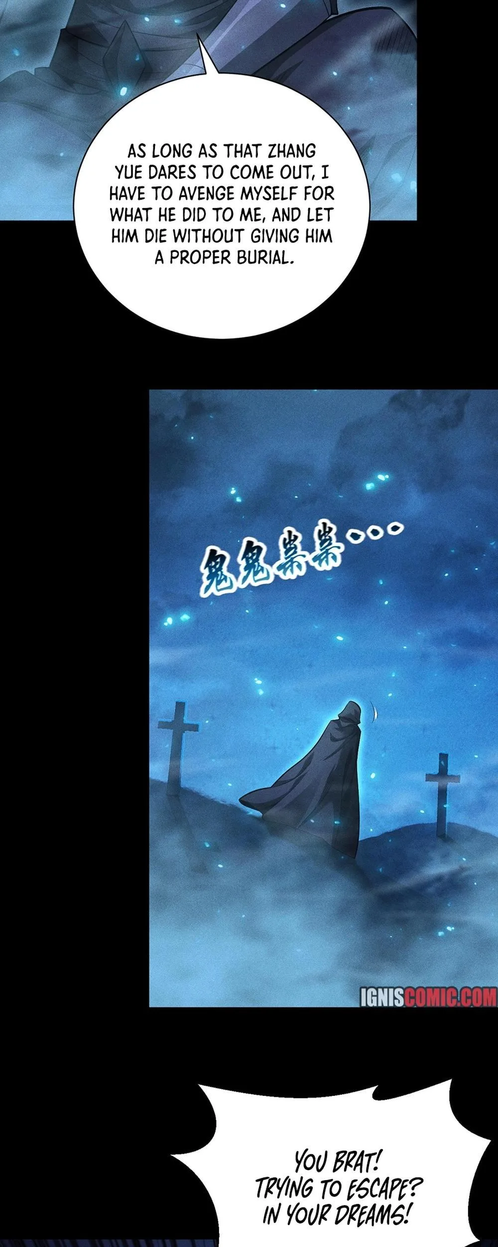 Idle Player Returns as a God Chapter 28 - Page 3