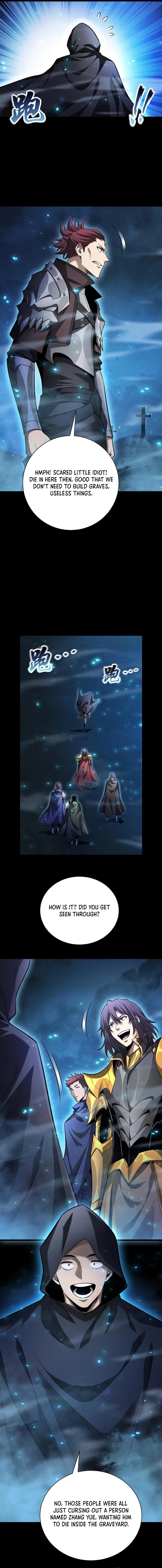 Idle Player Returns as a God Chapter 28 - Page 5