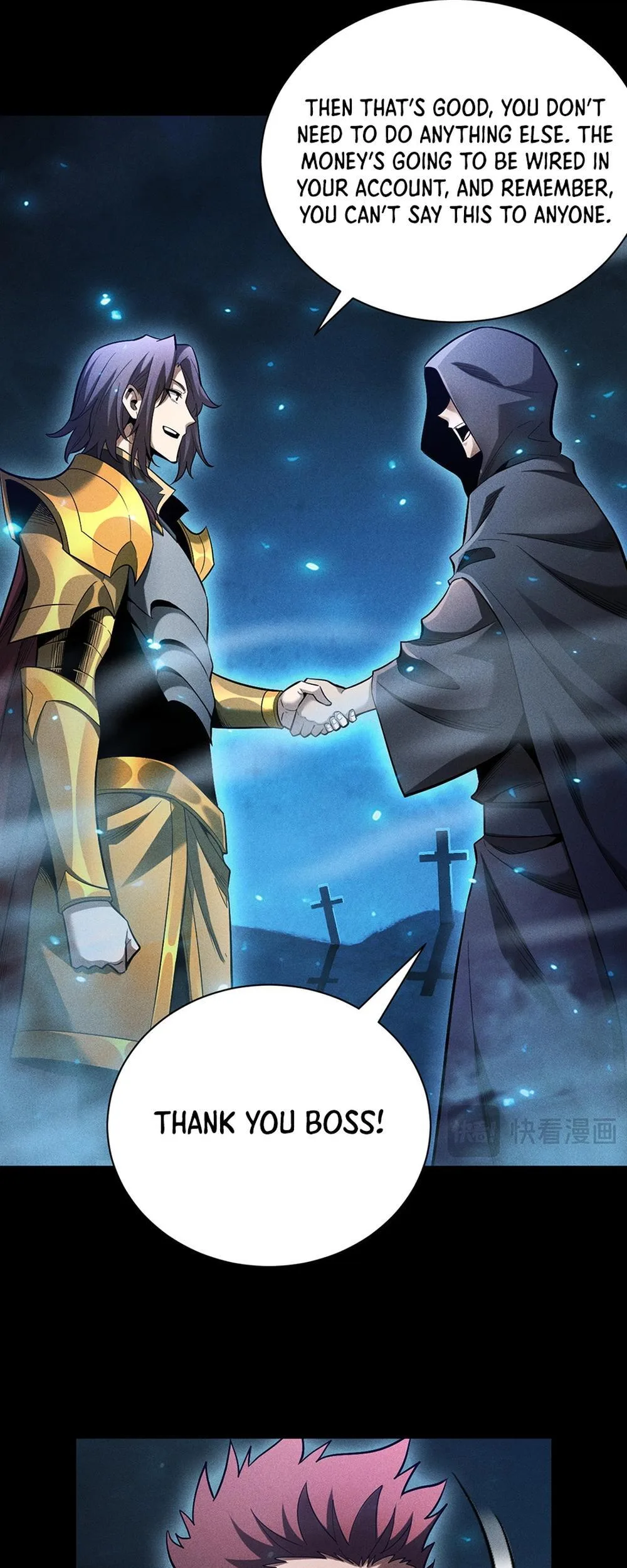 Idle Player Returns as a God Chapter 28 - Page 6