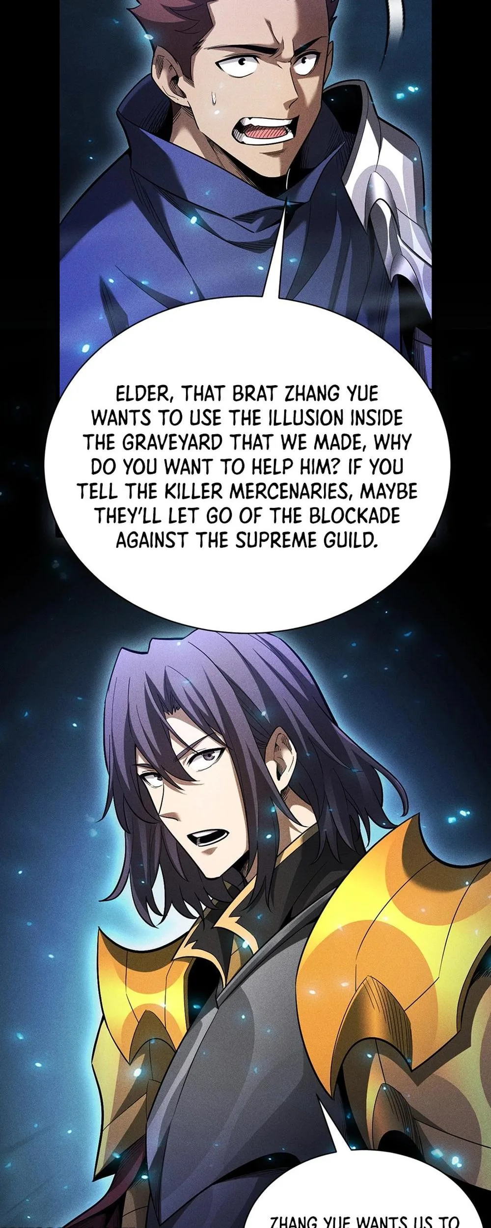 Idle Player Returns as a God Chapter 28 - Page 7