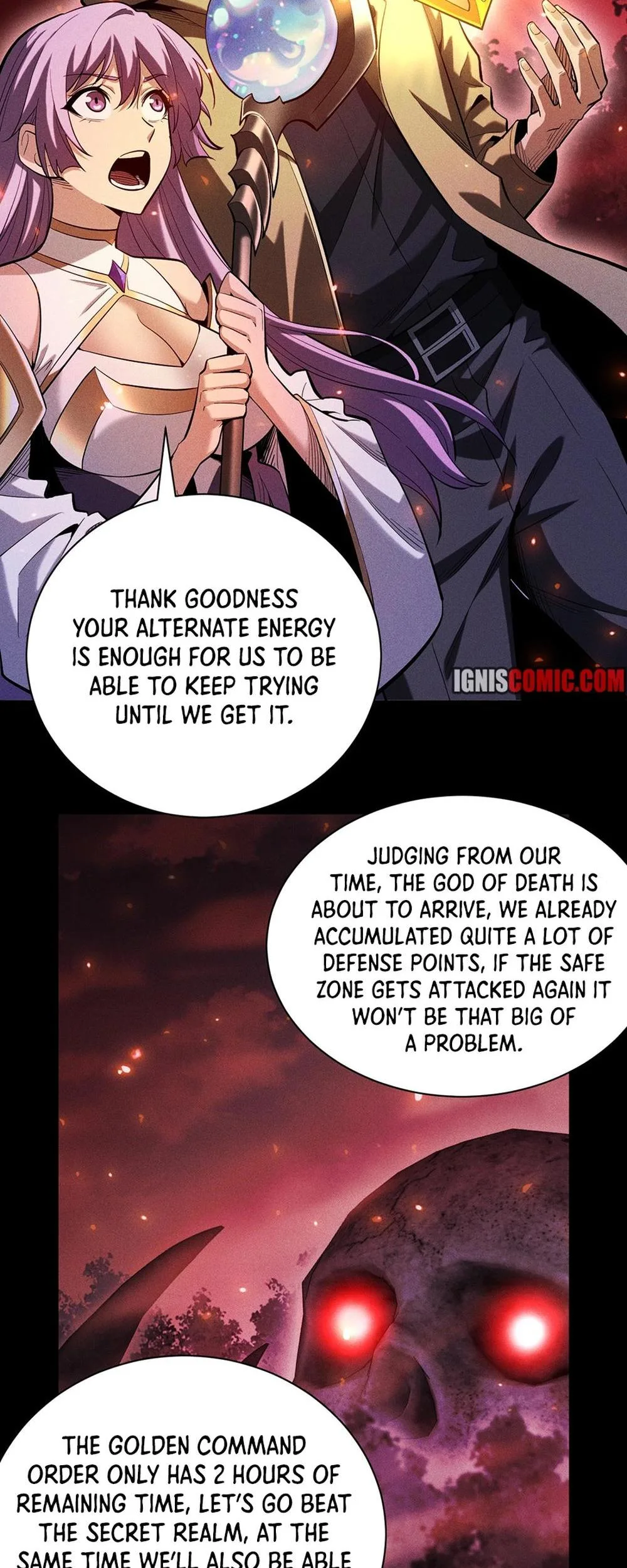 Idle Player Returns as a God Chapter 29 - Page 2