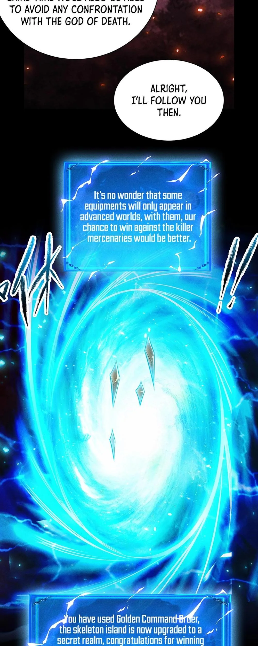 Idle Player Returns as a God Chapter 29 - Page 3