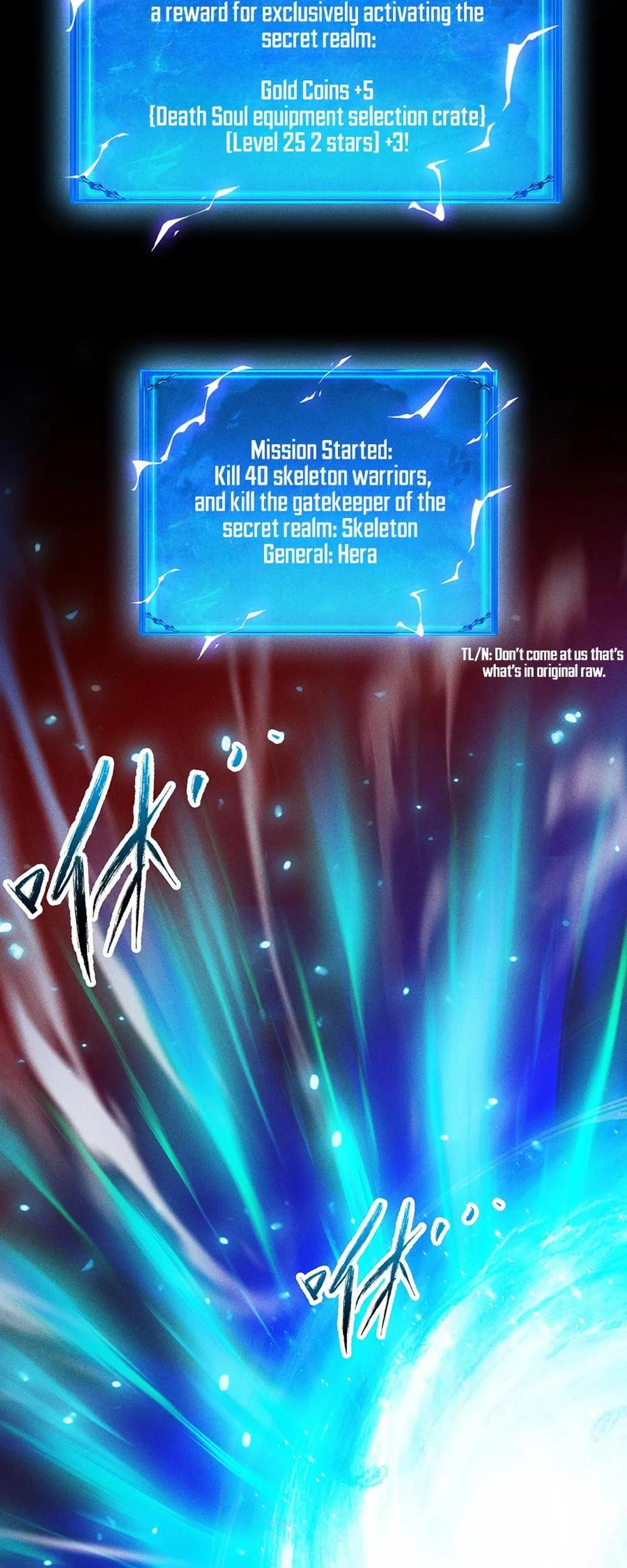 Idle Player Returns as a God Chapter 29 - Page 4