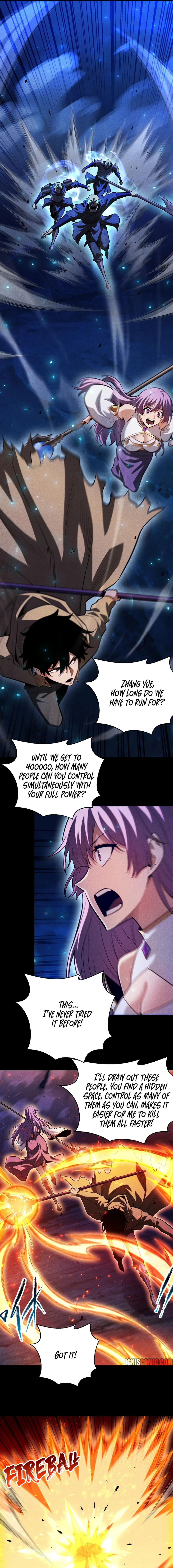 Idle Player Returns as a God Chapter 29 - Page 7