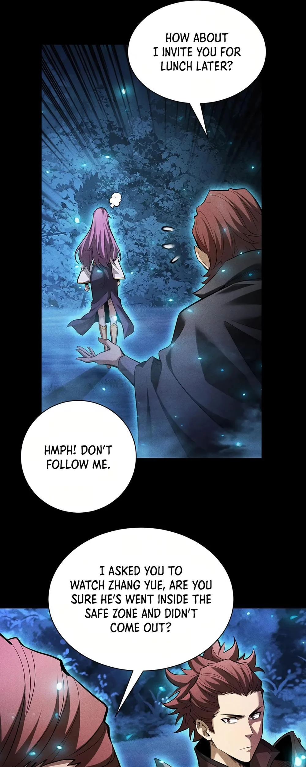Idle Player Returns as a God Chapter 30 - Page 2