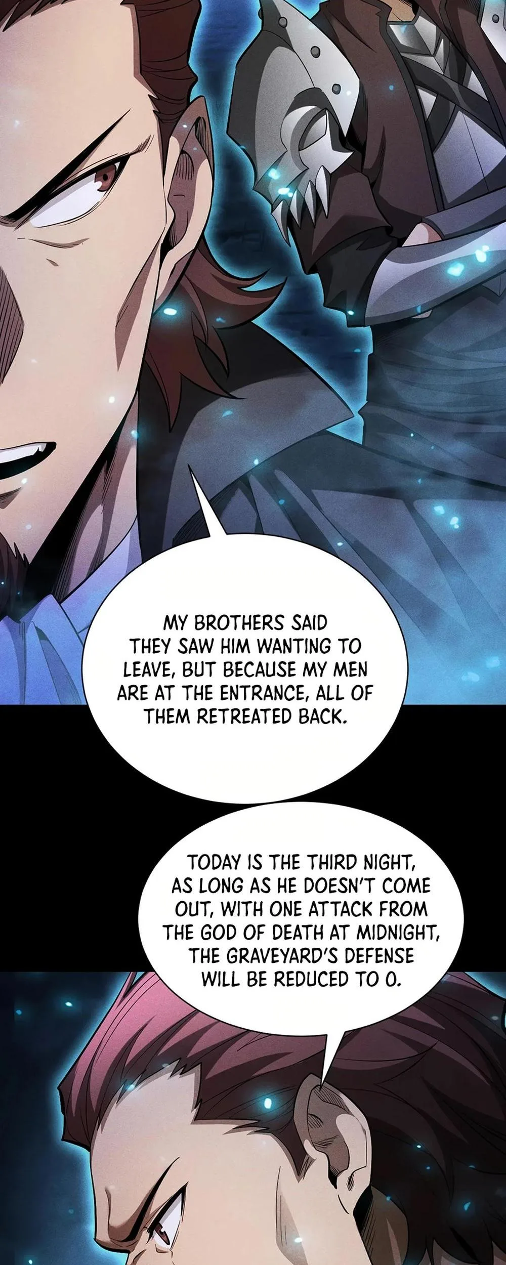 Idle Player Returns as a God Chapter 30 - Page 3