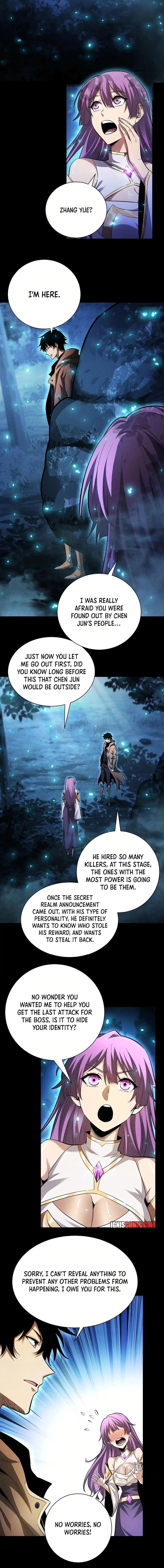 Idle Player Returns as a God Chapter 30 - Page 6