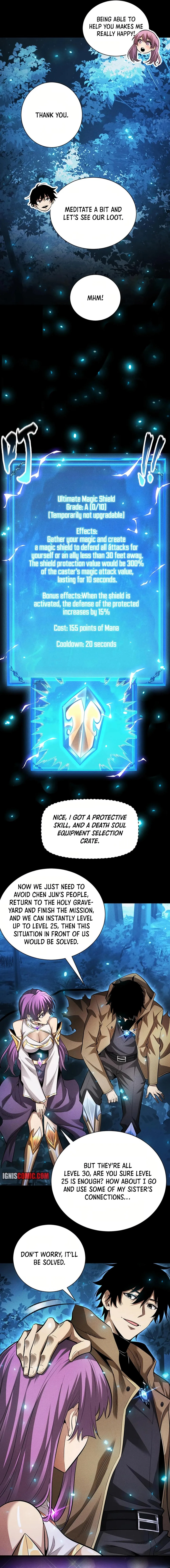 Idle Player Returns as a God Chapter 30 - Page 7